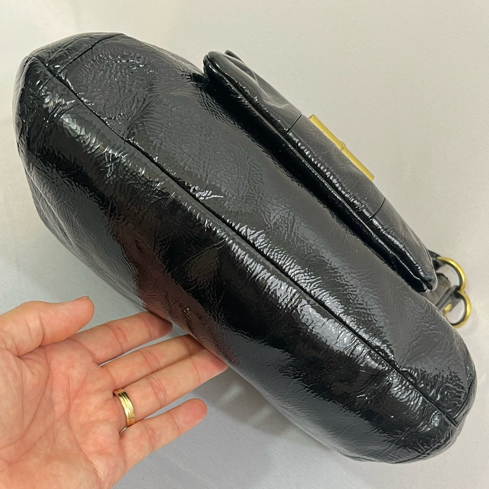 COACH Kristin Patent Leather Bag J1076-16013 - Picture 8 of 16